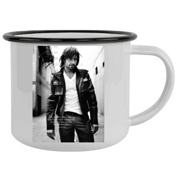 Hugh Jackman Camping Mug