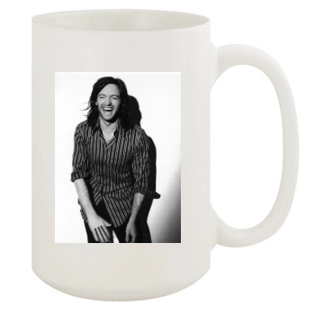 Hugh Jackman 15oz White Mug