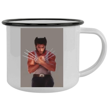 Hugh Jackman Camping Mug