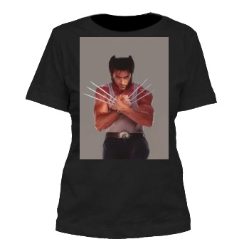 Hugh Jackman Women's Cut T-Shirt