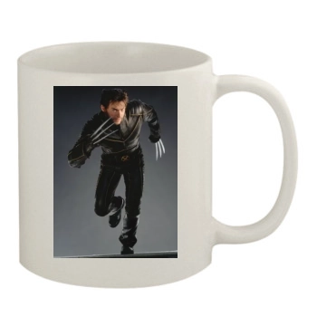 Hugh Jackman 11oz White Mug