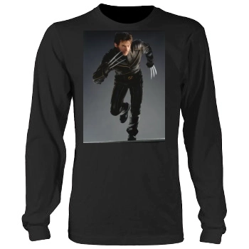 Hugh Jackman Men's Heavy Long Sleeve TShirt