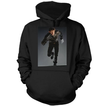 Hugh Jackman Mens Pullover Hoodie Sweatshirt