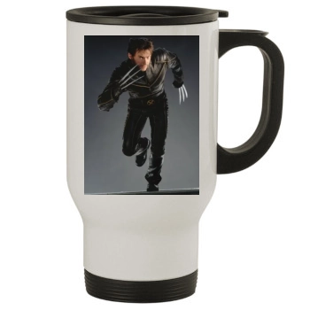 Hugh Jackman Stainless Steel Travel Mug