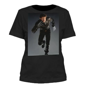 Hugh Jackman Women's Cut T-Shirt