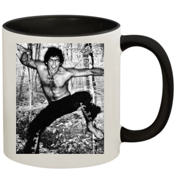 Hugh Jackman 11oz Colored Inner & Handle Mug