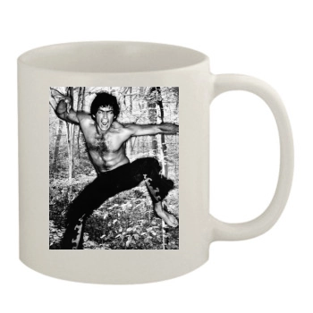 Hugh Jackman 11oz White Mug