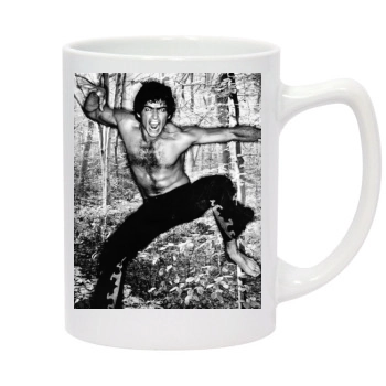 Hugh Jackman 14oz White Statesman Mug