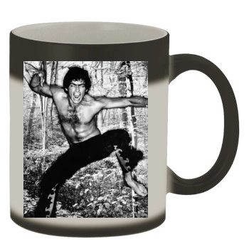 Hugh Jackman Color Changing Mug