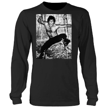 Hugh Jackman Men's Heavy Long Sleeve TShirt