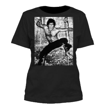 Hugh Jackman Women's Cut T-Shirt