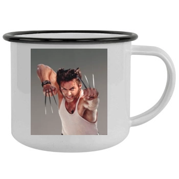 Hugh Jackman Camping Mug