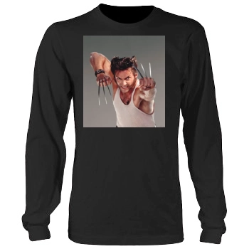 Hugh Jackman Men's Heavy Long Sleeve TShirt