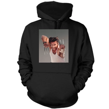 Hugh Jackman Mens Pullover Hoodie Sweatshirt