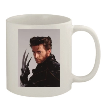 Hugh Jackman 11oz White Mug