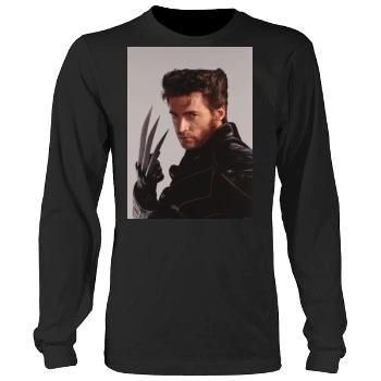 Hugh Jackman Men's Heavy Long Sleeve TShirt