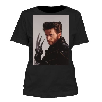 Hugh Jackman Women's Cut T-Shirt