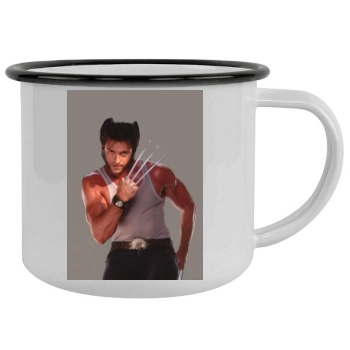 Hugh Jackman Camping Mug