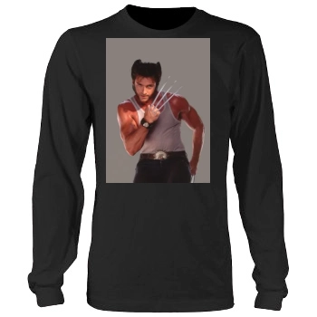 Hugh Jackman Men's Heavy Long Sleeve TShirt