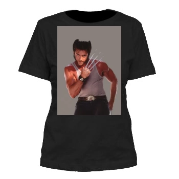 Hugh Jackman Women's Cut T-Shirt