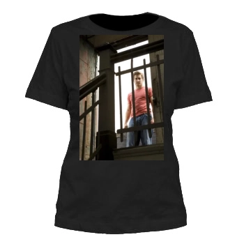 Jake Gyllenhaal Women's Cut T-Shirt