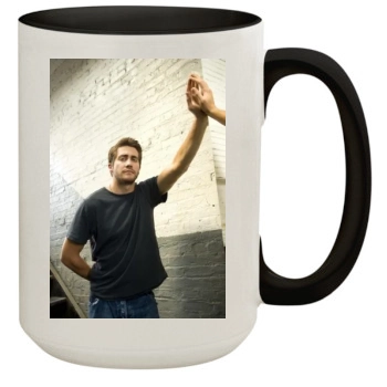 Jake Gyllenhaal 15oz Colored Inner & Handle Mug