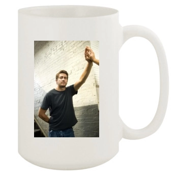 Jake Gyllenhaal 15oz White Mug