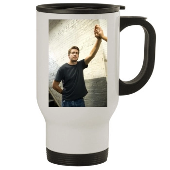 Jake Gyllenhaal Stainless Steel Travel Mug