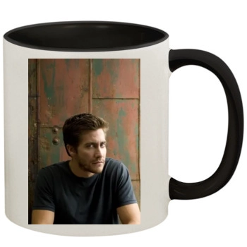 Jake Gyllenhaal 11oz Colored Inner & Handle Mug