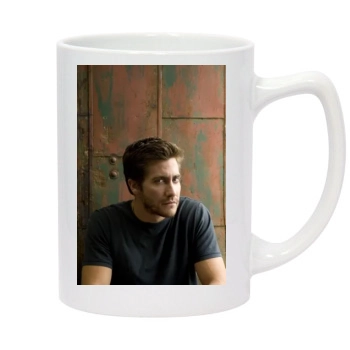 Jake Gyllenhaal 14oz White Statesman Mug