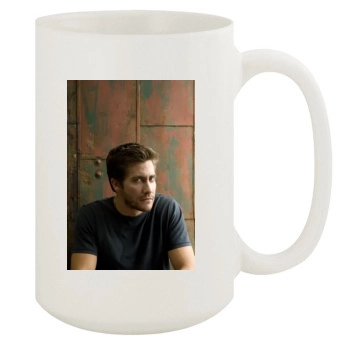 Jake Gyllenhaal 15oz White Mug