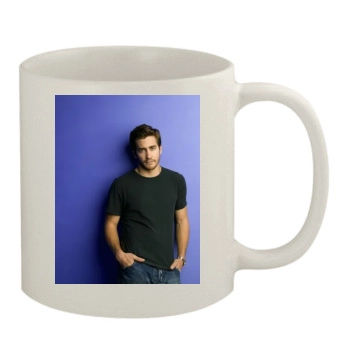 Jake Gyllenhaal 11oz White Mug