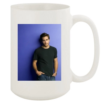 Jake Gyllenhaal 15oz White Mug