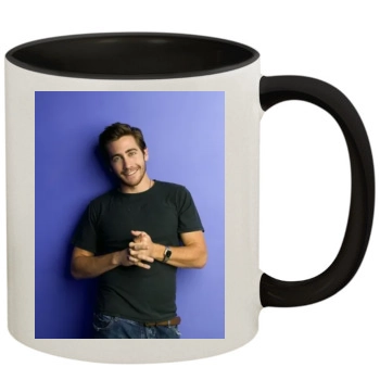 Jake Gyllenhaal 11oz Colored Inner & Handle Mug