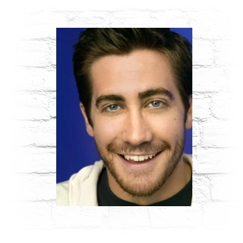 Jake Gyllenhaal Metal Wall Art