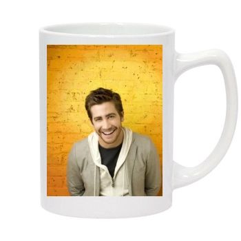 Jake Gyllenhaal 14oz White Statesman Mug