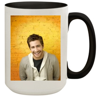 Jake Gyllenhaal 15oz Colored Inner & Handle Mug