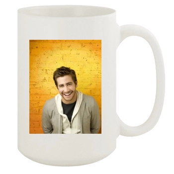 Jake Gyllenhaal 15oz White Mug