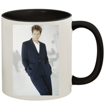 Kevin Bacon 11oz Colored Inner & Handle Mug