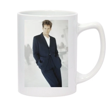 Kevin Bacon 14oz White Statesman Mug