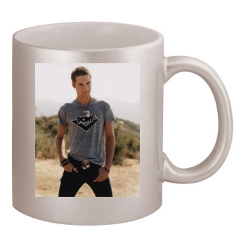 Shane West 11oz Metallic Silver Mug