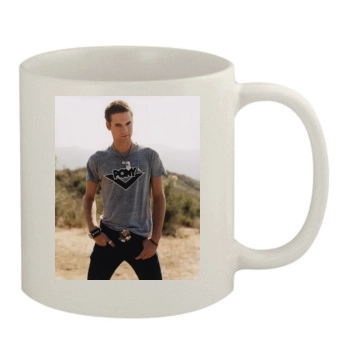 Shane West 11oz White Mug