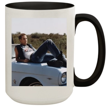 Shane West 15oz Colored Inner & Handle Mug