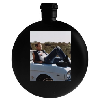 Shane West Round Flask