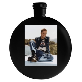 Shane West Round Flask