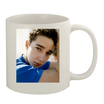 Shia LaBeouf 11oz White Mug