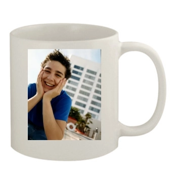 Shia LaBeouf 11oz White Mug