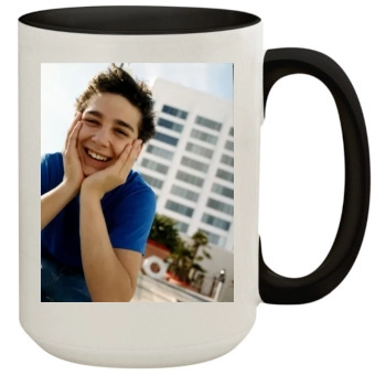 Shia LaBeouf 15oz Colored Inner & Handle Mug