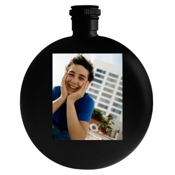 Shia LaBeouf Round Flask