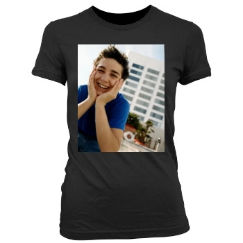 Shia LaBeouf Women's Junior Cut Crewneck T-Shirt